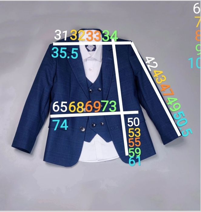 Marynarka dla chłopca - M022