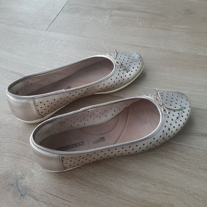 Балетки мокасини Clark's 38 розмір