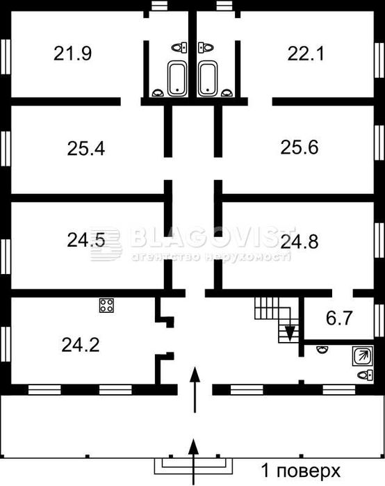 Продаж Будівлі 1500 м.кв Харченка Євгенія Готовий бізнес Дарницький