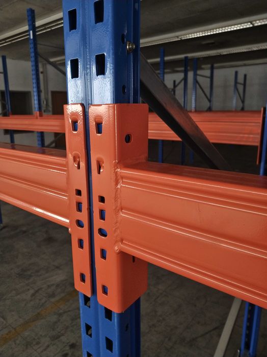 ESTANTES/RACKS/PRATELEIRAS CARGA PALETIZADA EM VARIAS MEDIDAS (NOVO)