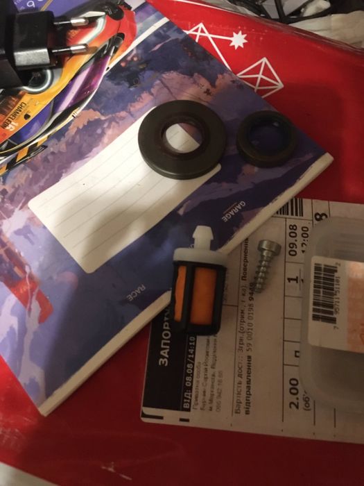 Запчастини на бензоріз Stihl ts 800