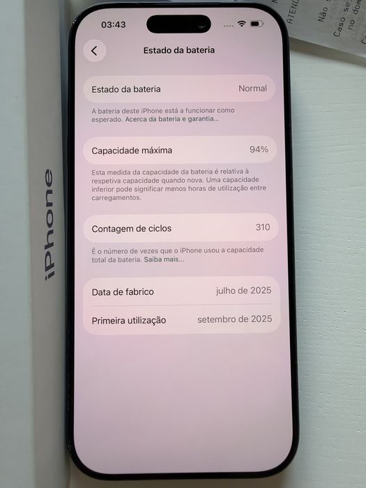 Iphone 17 Pro Deep Blue, 512GB