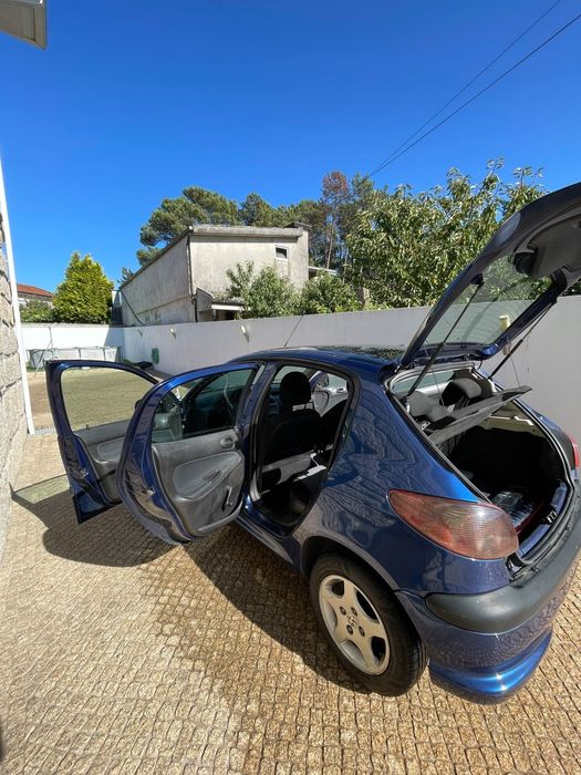 Peugeot 206 HDI Muito econômico