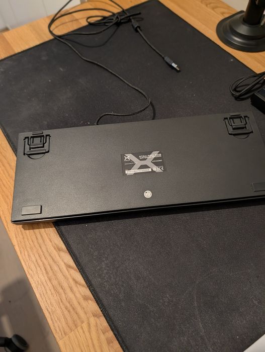 Klawiatura KRUX Atax Pro RGB Gateron Brown