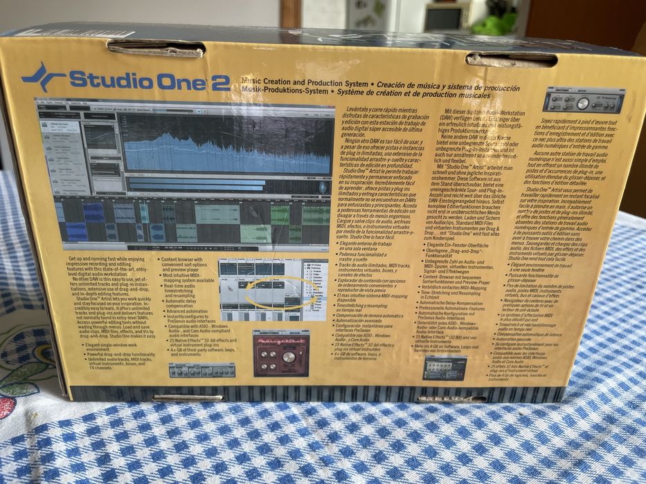 Interface de audio 2x2