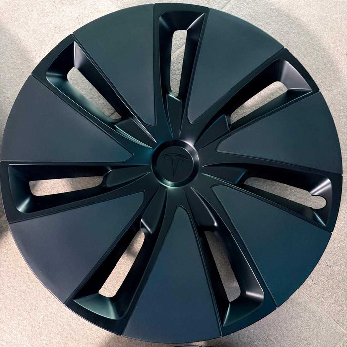 4 tampões originais jantes Photon 18" e pedais aluminio Tesla model 3 highland
