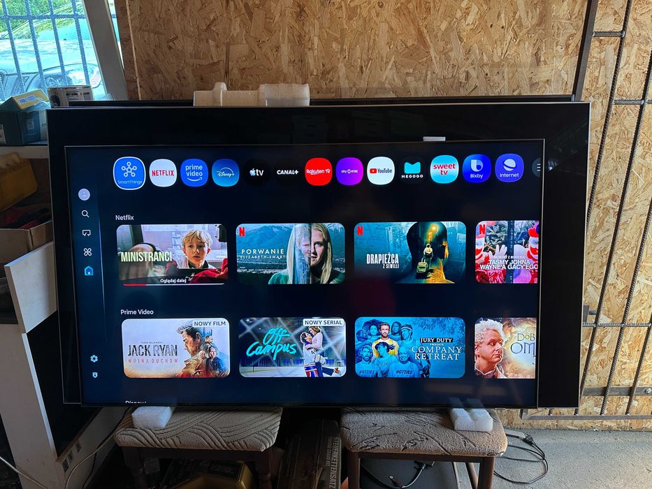 Telewizor Samsung NeoQLED QE55QN92D 4K 144HZ Smart HDMI 2.1 DVBT2 55 Cali Do Konsoli PS5