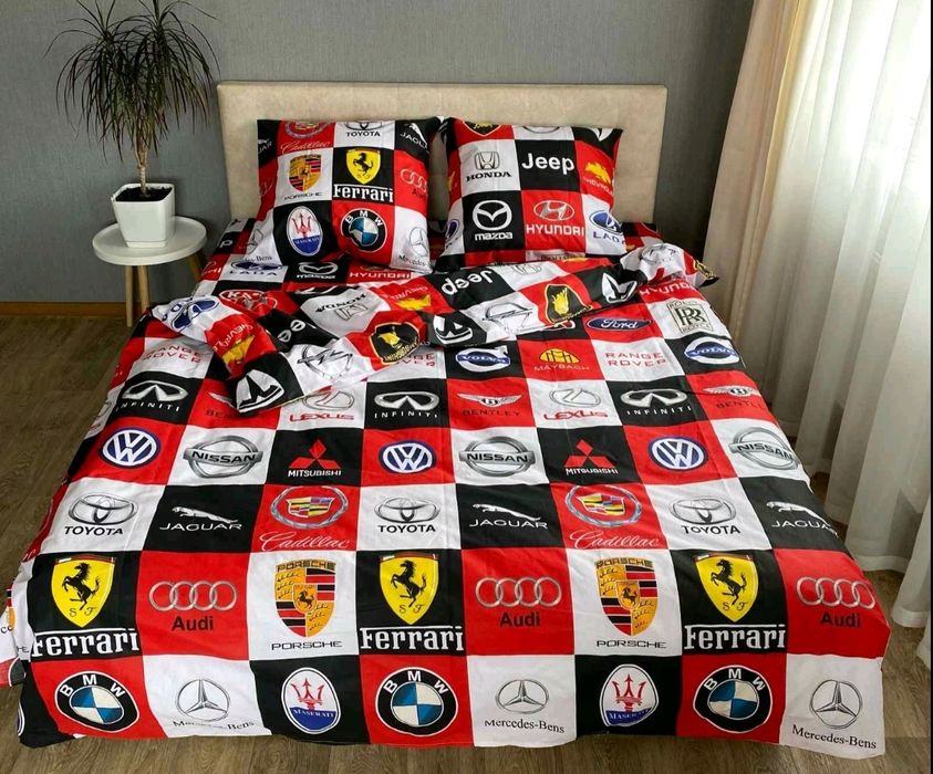 Постільна білизна бязь голд люкс Пакистан, індив пошиття