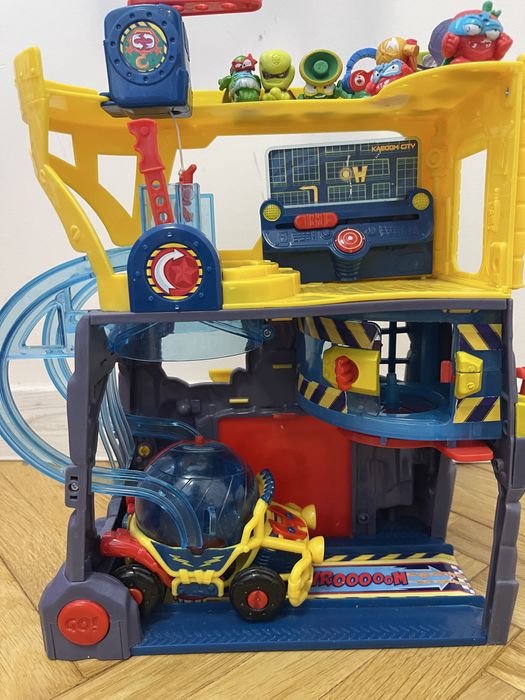 Ігровий набір SuperThings S Штаб-квартира