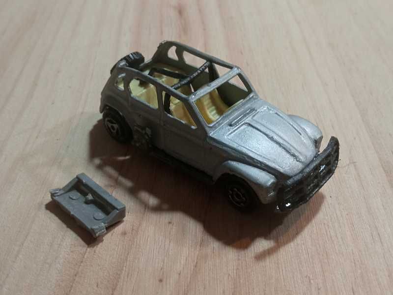 Citroën Dyane Raid - Majorette