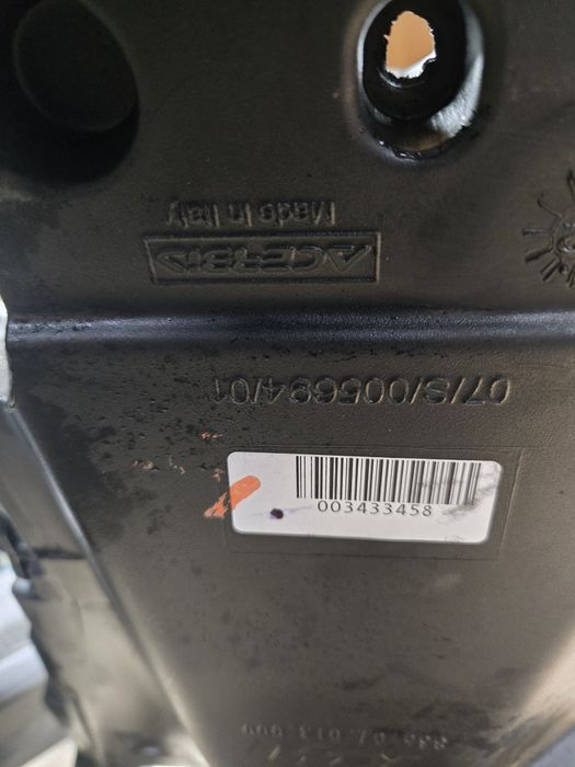 Suspensão fox podium x