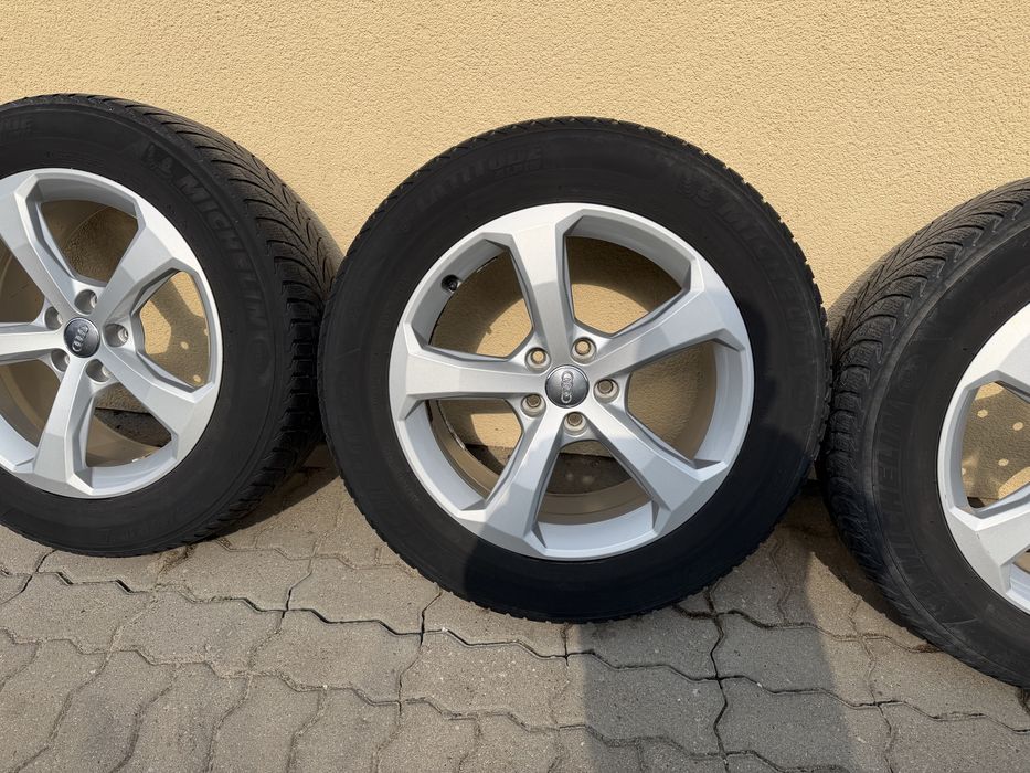 Felgi opony 5 x 112 18 audi q5