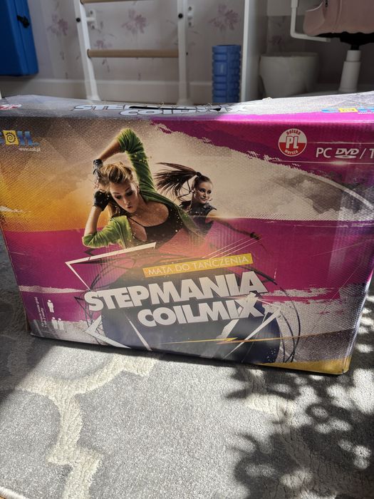Mata to tańczenia Stepmania Coilmix