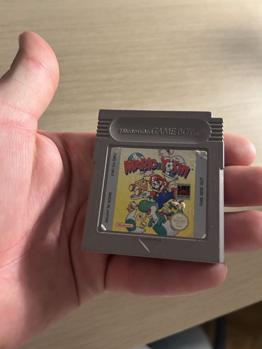 Mario Yoshi Nintendo Game Boy