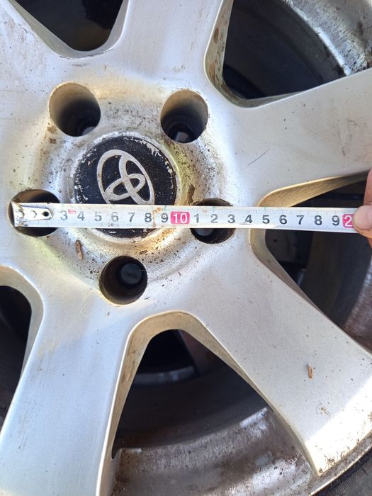 Продам титаны r 16 с резиной лето