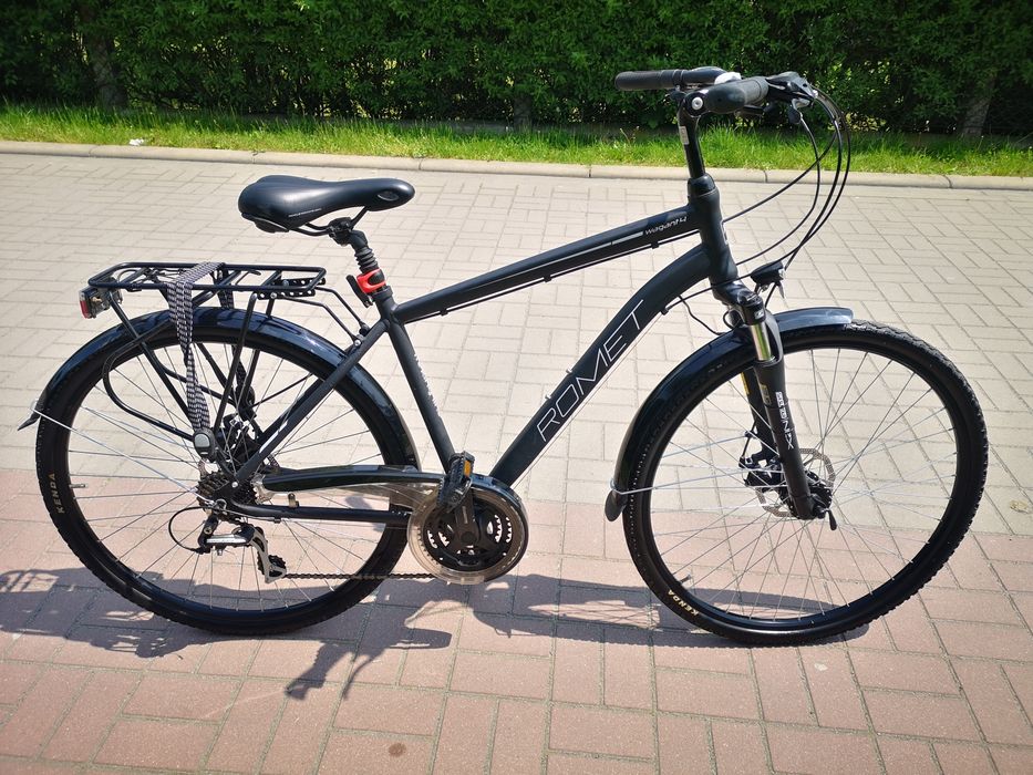 Rower męski Trekingowy Romet wagant 4.0 Możliwość wysyłki