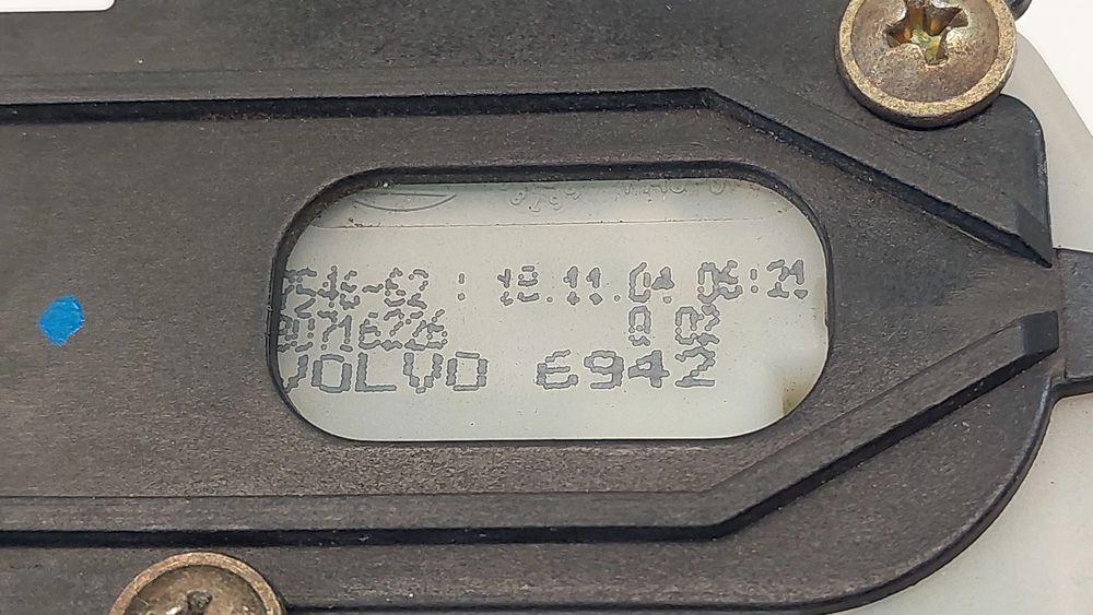 Pistola do depósito de combustível VOLVO S40 II (MS)