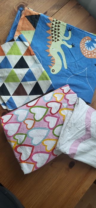 Pościel dziecięca ikea 2 komplety