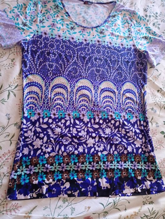 T-shirt malha fria