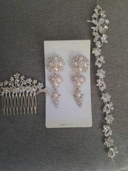 Сережки, гілка дуже дешево