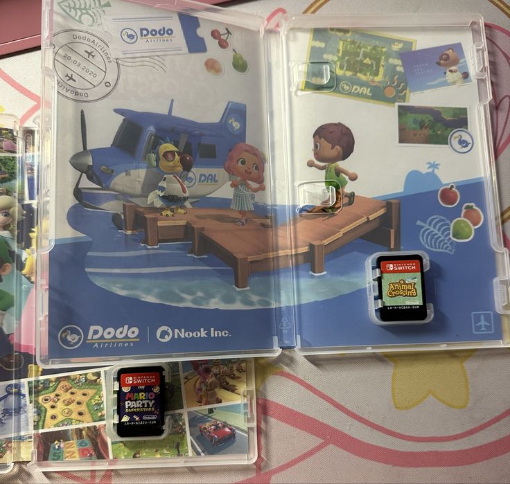 Vendo Jogos Animal Crossing e Mario Party Superstars Nintendo Switch (Preços na descrição)