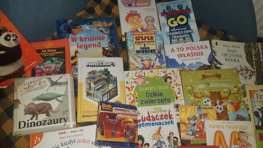 Książki dla dzieci 24 sztuki!