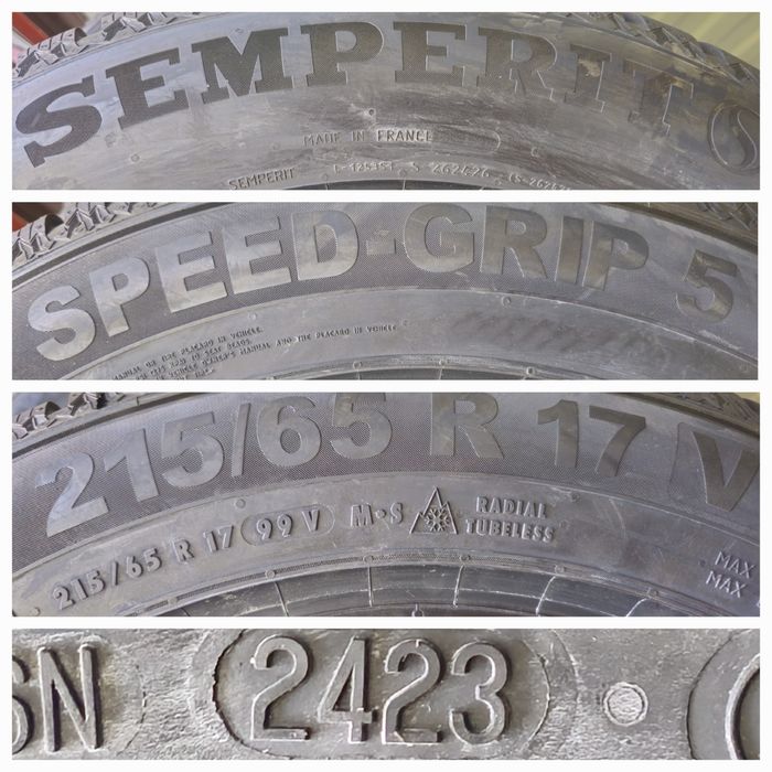 Semperit Master-Grip 5 215/65r17 99V