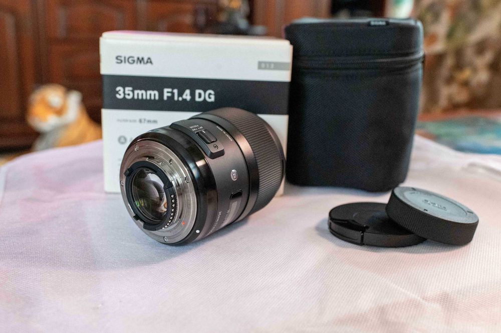 Sigma ART 35mm f1.4 DG HSM
