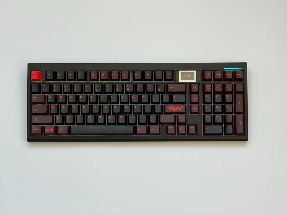 Zuoya GMK98 Кастомная бесшумная механическая клавиатура