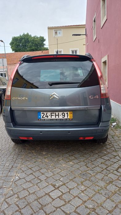 Carrinha citroën c4 grand picasso 5 +2