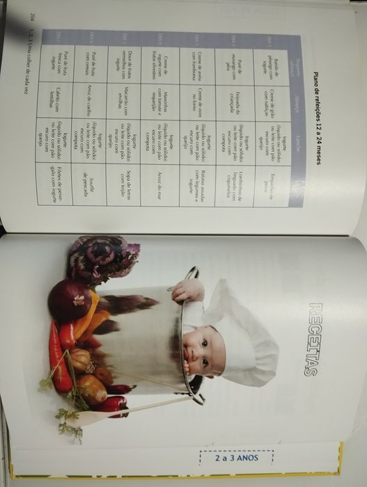 Livro "O Guia de alimentação infantil"