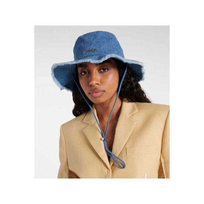 Панама Jacquemus Le Bob Artichaut Denim