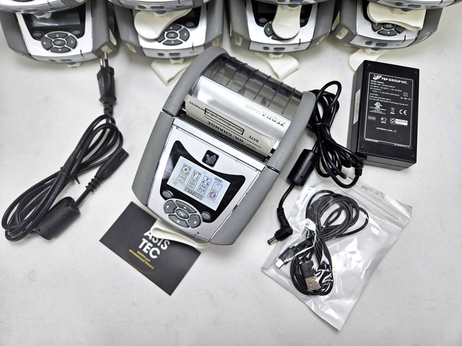 Zebra QLN320 мобільний принтер етикеток чеків 72мм Bluetooth/USB