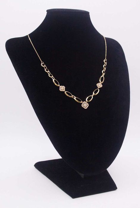 Piękny Nowy Złoty Łańcuszek P.585 W. 4,94G Nr.26 Rodła