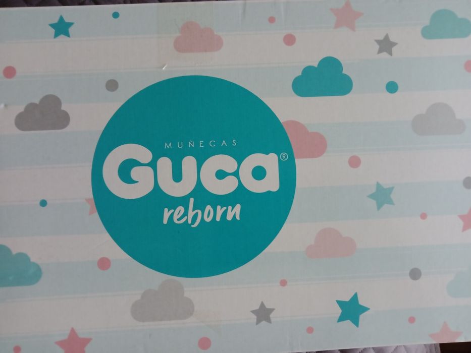 Lalka reborn Violet firmy Munecas Guca