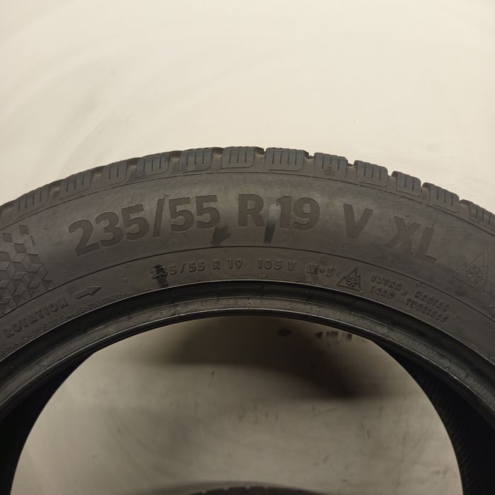 235/55R19 Continental WinterContact Ts 870p