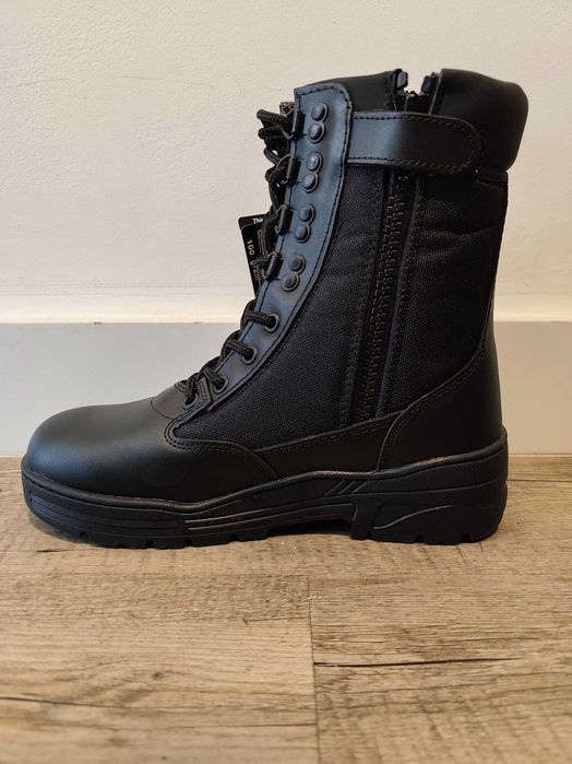 Botas Tácticas Sniper com Fecho