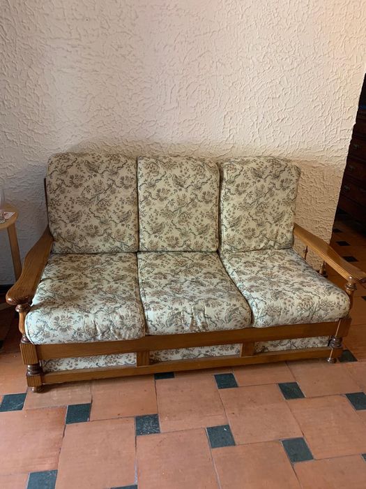 Sofa set - 2 single seaters and one three seater64739482370178121