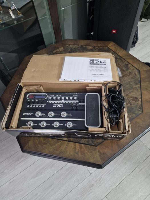 Zoom G7. 1ut multiefect gitarowy