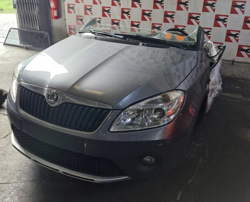 Frente Completa Skoda Roomster 1.2 TSi 2012 #E10