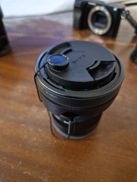 Sigma 18-50 2.8 sony-e c/ caixa