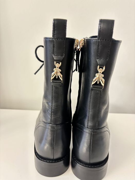 Trzewiki Trapery Patrizia Pepe NOWE 35