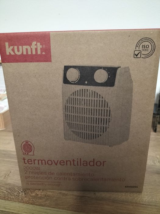 Termoventilador novo