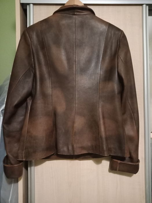 Kurtka damska skórzana rozm.M/L