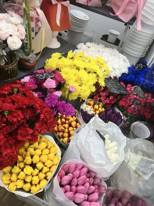 Троянди розы великий вибір