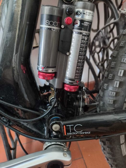 Scott Genius 10 Bicicleta de Enduro