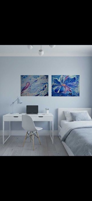 Картина. Абстракція, Майстриня Ель-Рей "Елколаді. Непереможний".