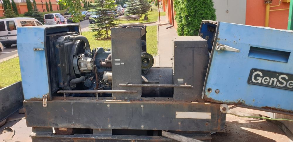 Оренда прокат та продаж генератор 55kw 35kw 30kw 12kw 5kw 3kw