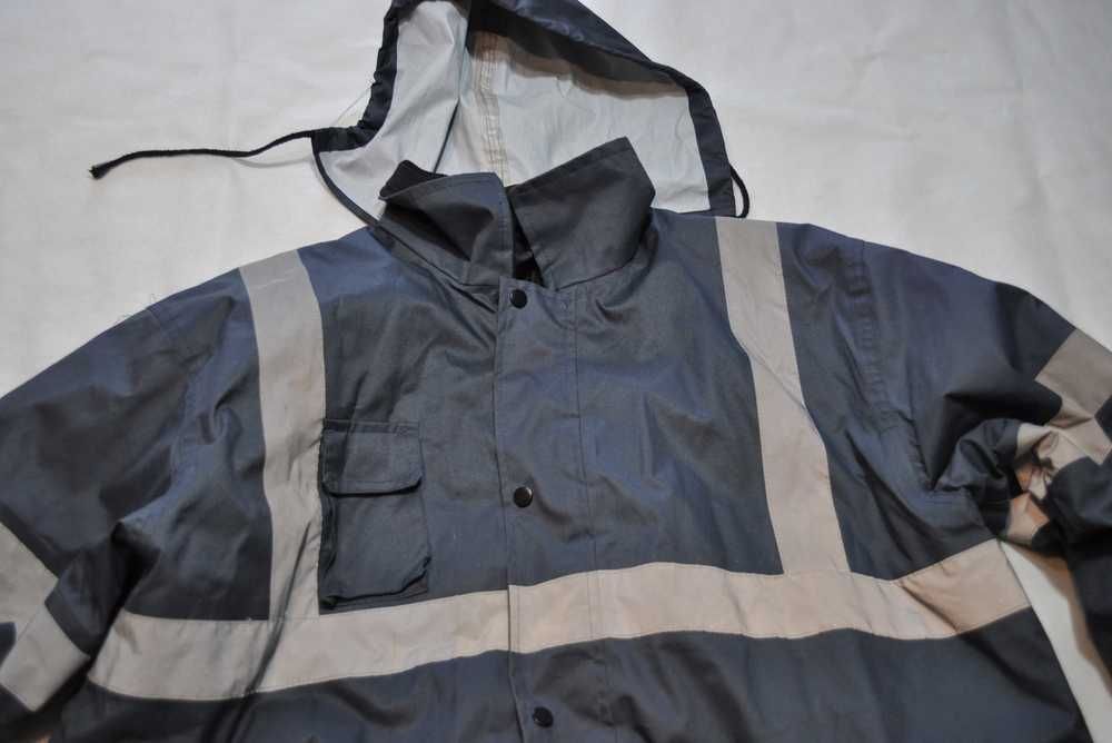 STANDSAFE 3XL męska kurtka wodoodporna  mocna workwear r2v TOCSAM