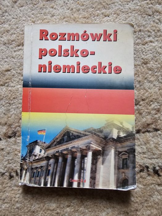 Rozmówki Polsko niemieckie rok 2008 za 11 zł